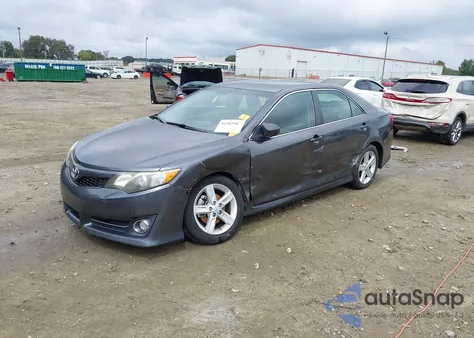 2014 Toyota Camry Se из США, поврежденный, VIN 4T1BF1FK0EU393371